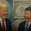 Presiden Donald Trump dan Presiden China Xi Jinping  mengumandangkan perdamaian di Jenewa, Swiss. Untuk mengakhiri perang tarif, dan 90 hari ke depan Cina mengenakan bea masuk 10 persen, sedangkan Amerika 30 persen. Instagram@sahampediaaid
