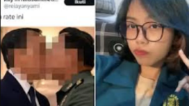 Polisi meringkus seorang mahasiswi jurusan seni rupa ITB, berinisial SSS pada tanggal 6 Mei 2025. Karena menunggah foto meme Presiden Prabowo dan Jokowi berciuman. Foto: sawitku.id