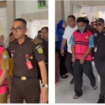 Empat orang mantan pejabat Sekretaris Dewan Kaur, Bengkulu, melakukan korupsi hingga Rp 11 miliar, menggunakan modus dinas perjalanan fiktif. Mereka kini dijebloskan ke tahanan. Tangkap layar video Istagram@jayalah.ngeriku