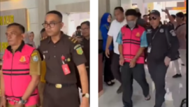 Empat orang mantan pejabat Sekretaris Dewan Kaur, Bengkulu, melakukan korupsi hingga Rp 11 miliar, menggunakan modus dinas perjalanan fiktif. Mereka kini dijebloskan ke tahanan. Tangkap layar video Istagram@jayalah.ngeriku