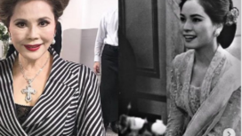 Ratna Sari Dewi, 85, adalah janda Presiden I RI, kini bermukim di Jepang. Instagram@wearensia