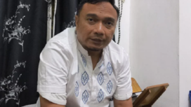 Henri Kusuma, pengacara 20 warga Kohod, Tangerang, Banteng, mengajukan gugatan senilai Rp 612 triliun, kepada Sugianto Kusuma alias Aguan pemilik PIK 1 dan 2, serta mantan Presiden RI Jokow Widodo. Buntut dari pagar laut 30,16 km di pantai Tangerang. Foto: news.fin,co.id