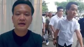 Majelis hakim PN Surabaya menjatuhkan vonis hukuman selama sembilan bulan penjara kepada Ivan Sugianto, pengusaha di Surabaya, dalam perkara perundungan kepada anak yang dipaksa bersujud dan menggonggong seperti anjing. Foto: Istimewa