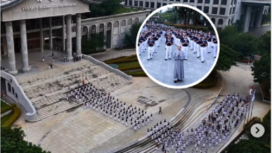 Beginilah pelaksanaan meditasi berjalan diikuti 288 umat yang dilaksanakan di Tzu Chi Center, Pantai Indah Kapuk, Jakarta. Sebagai salah satu acara menjelang perayaan Waisak 2569 BE yang jatuh pada tanggal 12 Mei 2025. Instagram@daatvindonesia