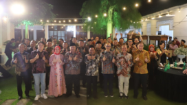 Memperkokoh upaya percepatan pembangunan di Jombang, Buapti Jombang melakukan temu pengusaha, sekaligus melaksanakan MoU dengan tujuh perusahaan besar. Foto: Jombangkab.go,id