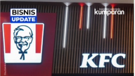 Orang menilai bisnis satu ini tak ada ruginya, ternyata kuartal I 2025 ini, PT Fast Food Indonesia Tbk sebagai pengelola usaha franchise itu mengalami kerugian hingga Rp 36 miliar lebih. Instagram@kumparancom