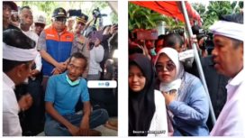 Gubernur Jawa Barat Dedi Mulyadi bertemu dengan saksi mata insiden ledakan pemunsahan munisi kedaluarsa. Dedi juga memberi santunan Rp 50 juta kepada ahli waris korban, serta menjamin pendidikan anak-anaknya hingga ke perguruan tinggi. Instagram@dedmulyadi71