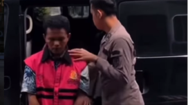 Kejaksaan Negeri Probolinggo melakukan penahanan terhadap bedahara SMP islam Ulul Albab, Probolinggo, atas sangakaan melakukan korupsi dana hibah dari provinsi Jawa Timur. Instagram@haloprobolinggo