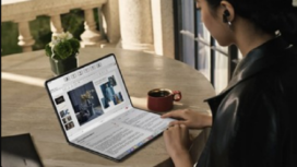 Perusahaan hightech China, Huawei meluncurkan sebuah Huawei MateBook Fold Ultimate Design, lipat pertama di dunia dan paling ringan, dibanderla dengan harga sekitar Rp 60 jutaan. Foto: Dok/ Huawei