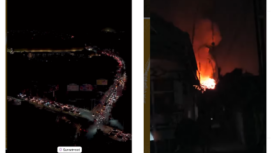 Suasana kota Denpasar Bali menjadi gelap gulita, akibat terjadi black out lustrik selama 5 jam. Terjadi muisbah kebakaran pula  di wilayah Denpasar. Saat ini kondisi pasokan listrik ke pelanggan sudah mulai membaik. Instagram@infodenpasar