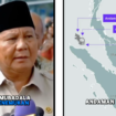 Presiden Prabowo Subianto memberikan penjelasan temuan Mubadala Energy, perusahaan migas Emirat Arab cadangan migas di kawasan laut Andaman, 65 km utara Aceh. Tebesar di Asia Tenggara, potensi 10 TCF. Instagram@widododjamiko