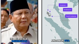Presiden Prabowo Subianto memberikan penjelasan temuan Mubadala Energy, perusahaan migas Emirat Arab cadangan migas di kawasan laut Andaman, 65 km utara Aceh. Tebesar di Asia Tenggara, potensi 10 TCF. Instagram@widododjamiko