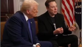 Elon Must mundur sebagai salah satu pejabat DOGE, dalam kabinet Presiden Donald Trump. Instagram@elonmusk.quote
