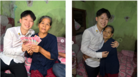 Aktivis konten kreator, Willie Salim menaruh perhatian atas nasib nenek SA, 67, warga Boyolali, yang ketahuan curi bawang di pasar. Nenek itu dianiaya hingga berdarah-darah. Kini Willie datang membantu memberi uang tunai, dan akan membuatkan warung, agar nenek SA bisa berjualan. Instagram@willie27