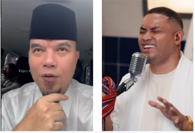 
					Persetruan antara musisi Ahmad Dhani dengan musisi Rayen Pono berlanjut ke ranah hukum pidana. Setelah Rayen menolak permohonan maaf Dhani atas kasus memelesetkan nama Pono menjadi Porno. Instagram@ahmadhaniofficial/rayenpono