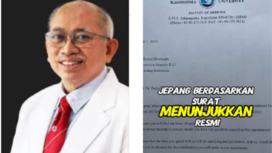 Doktor dokter Zainal Muttaqin diberhentikan statusnya sebagai dokter mitra di RS Vertikal Kemenkes, RSUP Dr. Kariadi Semarang, sejak 6 April 2023. Kini malah diangkat menjabat sebagai profesor klinis (Clinical Professor) di Universitas Kagoshima, Jepang, sejak 1 April 2023 hingga 2026. Tangkap layar video Instagram@arivaraa
