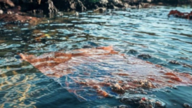 Ilmuwan dari lembaga peneliti RIKEN Jepang berhasil menemukan plastik yang dalam tempo beberapa jam bisa larut di air laut, hanya butuh 10 hari teurai sekaligus jadi penyubur tanah. Foto: Istimewa