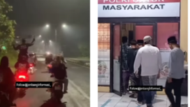 Sebanyak sembilan remaja mengakui sebagai anggota geng Bandit Segawon, melakukan konvoi di jalanan secara ugal ugalan, serta mengeber-geber motor. Reskrim Polres Jombang  bersama Polsek Mojoagung turun tangan mengamankan mereka, lalu dibina. Tangkap layar video Instagram@jombanginformasi