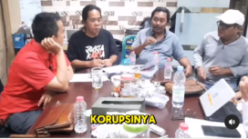 No Viral No Justice, Cak Sholeh menerima laporan dan informasi dari LSM Formasi Sidoarjo, terkait dugaan mark-up pengadaan lahan untuk pembangunan SMK Prambon, dengan nilai Rp 37-38 miliar. Tetapi pembangunan sekolah itu sejak 2023 sampai sekarang berlum terealisasi. Tangkap layar video Instagram@cakfoleh_lawyer