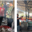 Bupati Sidoarjo, Subandi melakukan inspeksi mendadak di kawasan desa Tropdo, Krian, lokasi usaha rumahan tahu. Terkait isu penggunaan sampah limbah plastik untuk bahan bakar memasak dan menggoreng tahu, selain dilarang, cara ini mengganggu warga lainnya, Minggu 18 Mei 2025. Tangkap Layar Video Instagram@banggasidoarjo