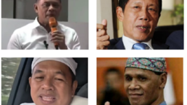 (Searah jarum jam) Mantan Panglima TNI Jenderal TNI Gatot Nurmantyo, mantan gubernur DKI Jakarta Letnann Jenderal (Purn) Sutiyoso, ketua umum GRIB Hercule, gubernur Jawa Barat Dedi Mulyadi.
Instagram@nurmantyo_gatot/ bangyosofficail/ hercules_rosario_marshal/ dedimulyadi71_