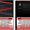 Video ringkas dugaan hacker (peretas) membobol server milik Telkomsel, lalu menjual data tersebut ke dark web (website gelap). Sejumlah data sangat penting, bisa disebut sebagai jantung usaha Telkomsel telah dibobol. Tangkap layar video Instagram@merdekasiber
