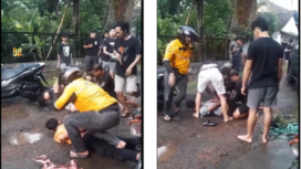 Petugas reskrim Polres Tulungagung meringkus dua tersangka pelaku pencurian motor dan burung Minggu, 18 Mei 2025, pukul 15.18 WIB di selatan jembatan Desa Jeli, Kecamatan Karangrejo, Tulungagung, Jawa Timur. Instagram@ikl_nusantara