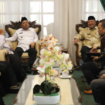 Wakil Bupati Jombang Salmanudin Yazid menjamu tamu wakil bupati Berau Kaltim, Kamis 15 Mei 2025. Foto: Jombangkab.go.id