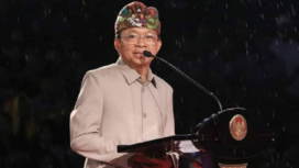 I Wayan Koster, Gubernur Bali langsung memberikan respon menolak kehadiran ormas GRIb pimpinan Hercules, Minggu 4 April 2025. Instagram@kosterhunernurbali