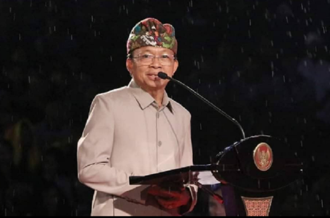 
					I Wayan Koster, Gubernur Bali langsung memberikan respon menolak kehadiran ormas GRIb pimpinan Hercules, Minggu 4 April 2025. Instagram@kosterhunernurbali