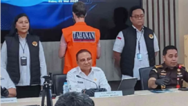 Dirjen Imigrasi menggelar konferensi pers, di Jakarta, 21 Mei 2025, terkait penangkapan seorang WNA Amerika Serikat yang melakukan produksi dan jual beli konten porno selama tinggal di Bali. Instagram@lenterainformasiofficial