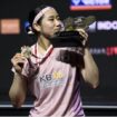 An Se Young juara Indonesia Open 2025
