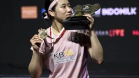 An Se Young juara Indonesia Open 2025