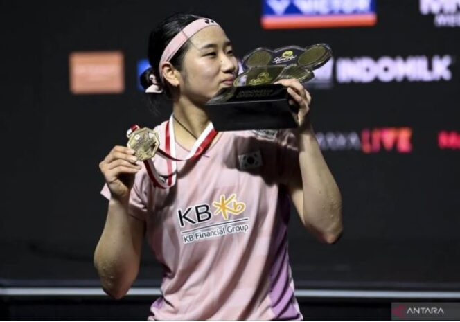 
					An Se Young juara Indonesia Open 2025