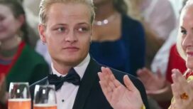 Marius Borg Hoiby dan Putri Mahkota Norwegia Mette-Marit di Oslo. (AP/AP)