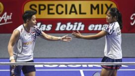 Ganda putri Indonesia Apri/Feby