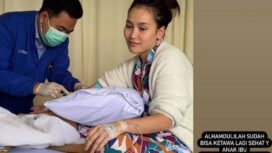 Ayu sudah lebih segar