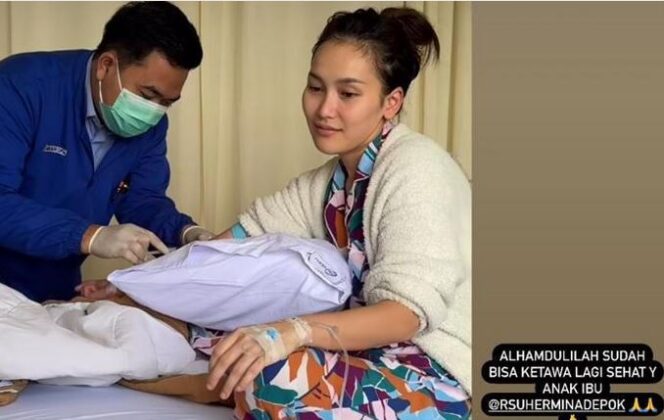 
					Ayu sudah lebih segar