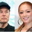 Elon Musk dan Ayumi Hamasaki
