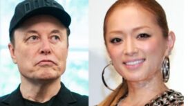 Elon Musk dan Ayumi Hamasaki