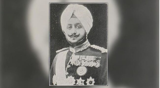 Maharaja Bhupinder Singh