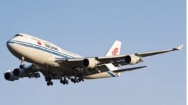 Pesawat kargo Tiongkok terbang ke Iran