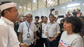 Dedi Mulyadi saat berada di rumah singgah yang sempat dirusak warga di Kampung Tangkil Rt4 Rw1, Desa Tangkil, Kecamatan Cidahu Kabupaten Sukabumi pada Senin (30/6/2025) siang.
© KOMPAS.com RIKI ACHMAD SAEPULLOH