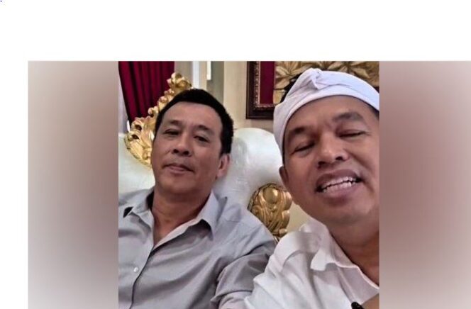 
					Dedi Mulyadi klarifikasi perusakan rumah di Sukabumi
