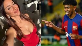 Fati Vazquez dan Lamine Yamal