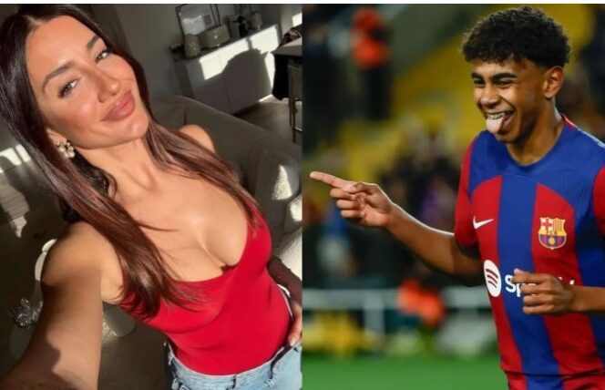 
					Fati Vazquez dan Lamine Yamal