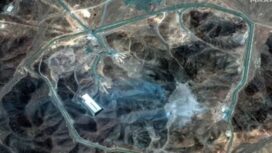 Situs nuklir Fordow setelah dibom AS