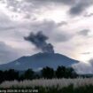 Gunung Raung aktif belakangan ini