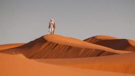 Gurun ganas sulit ditaklukan