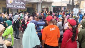 Kegiatan Baksos Sego Rongewu 